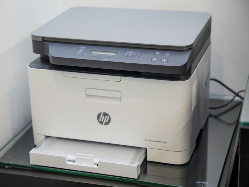 HP all-in-one printer